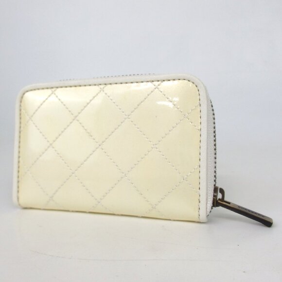 Authentic BURBERRY coin purse leather [Used] - Picture 2 of 11